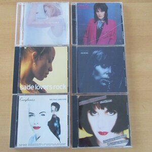New Wave, Soul, Pop Rock (6 CD lot) Madonna,Sade,Jett,Ronstadt,Mitchell,Eurythmi